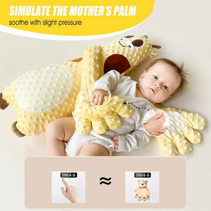Motorized Baby Sleep Aid with Adjustable Tapping Feature
