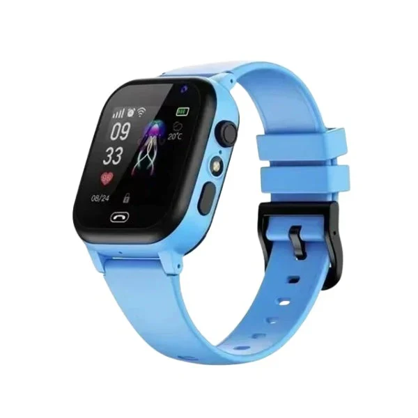 Kids GPS Smartwatch with Tracking and Communication Features