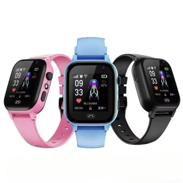 Kids GPS Smartwatch with Tracking and Communication Features