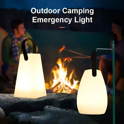 Cordless LED Table Lamp, Waterproof Design