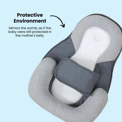 Anti Spit-Up Infant Pillow for Comfortable Feeding and Sleeping