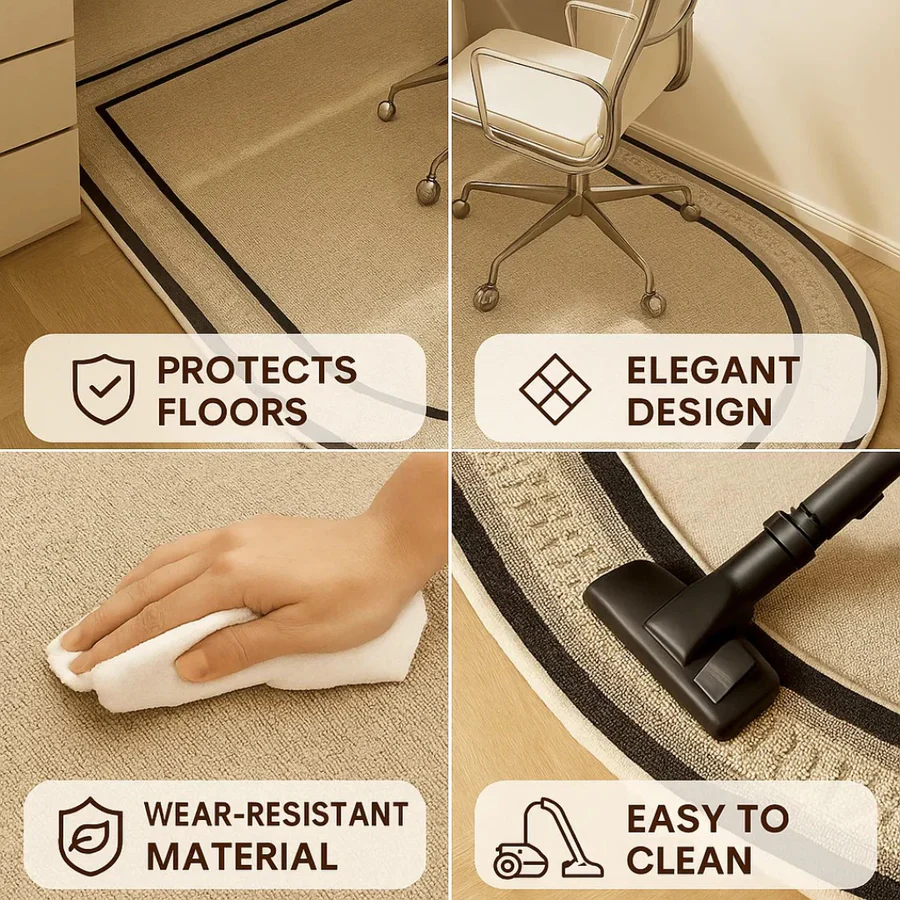 Office Chair Mat for Floor Protection