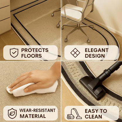 Office Chair Mat for Floor Protection