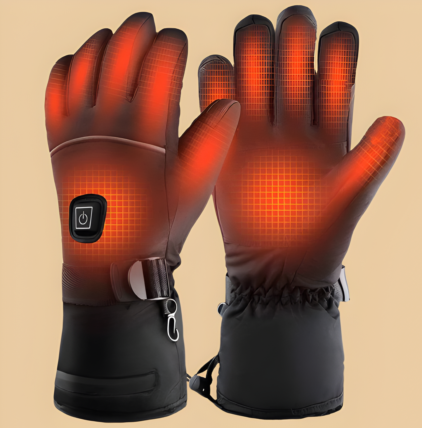 Heated Gloves for Warmth and Comfort