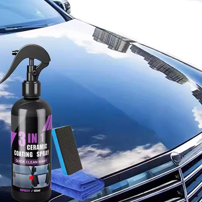 Ceramic Coating for Cars, High-Gloss Finish and Protection
