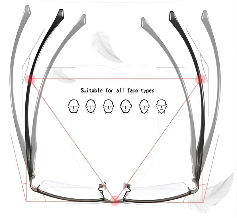 Progressive Sunglasses with Intelligent Lens Technology