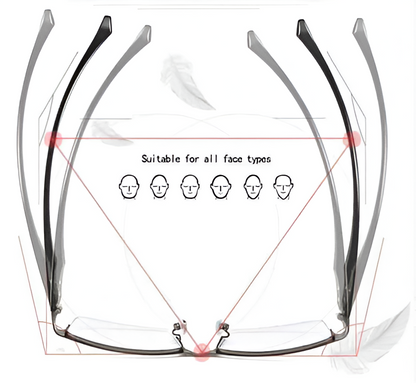 Progressive Sunglasses with Intelligent Lens Technology