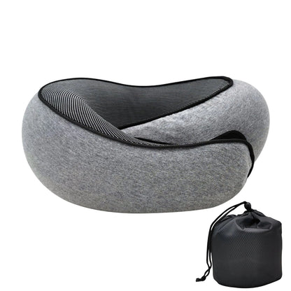 Luxury Memory Foam Travel Neck Pillow