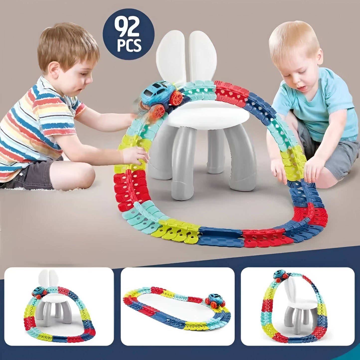 Anti Gravity Race Track for Kids, Fun and Engaging Toy