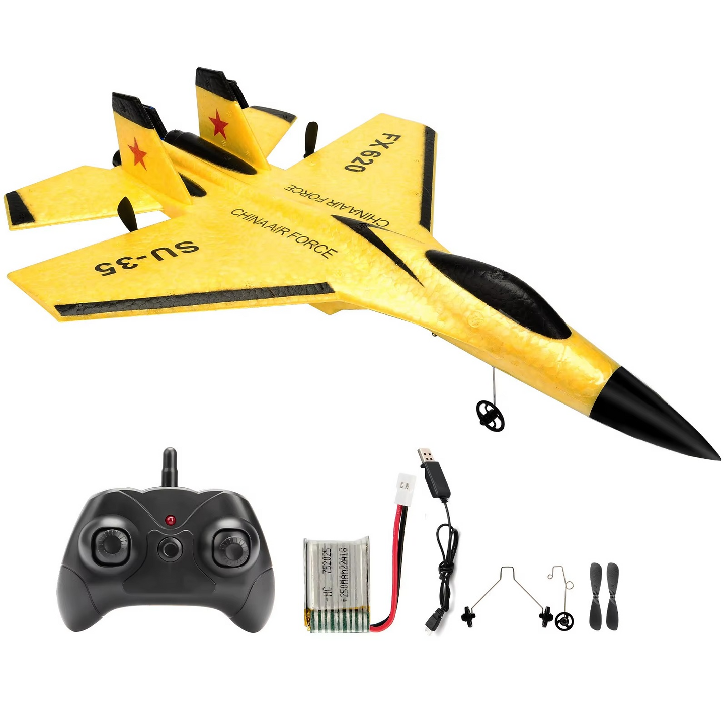 RC Airplanes for Beginners, Easy to Fly and Durable Design