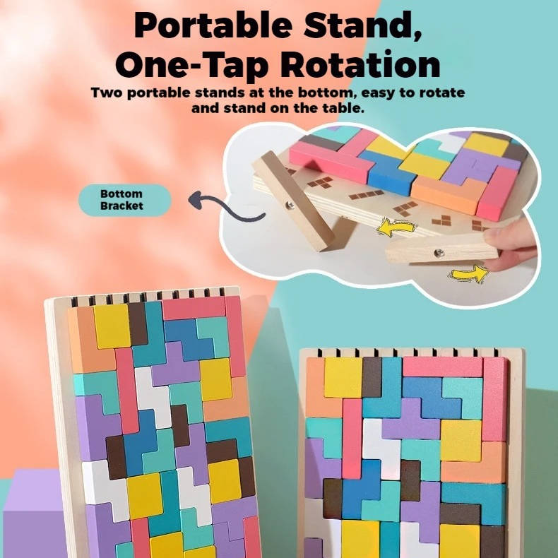 Montessori Educational Toys for Learning and Development