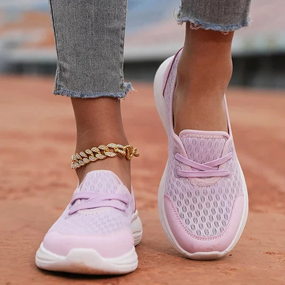 Soft Sole Mesh Comfort Shoes for Women, Orthopedic Design