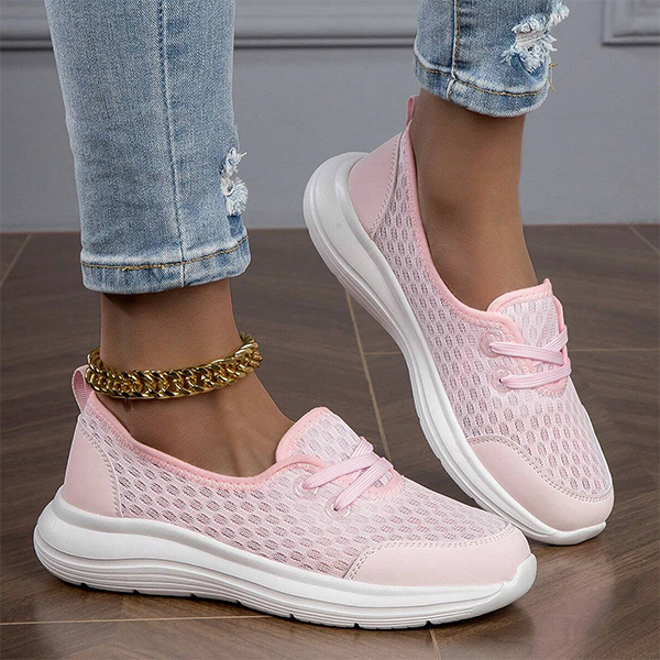 Soft Sole Mesh Comfort Shoes for Women, Orthopedic Design