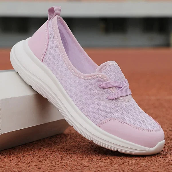 Soft Sole Mesh Comfort Shoes for Women, Orthopedic Design