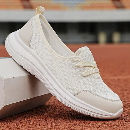 Soft Sole Mesh Comfort Shoes for Women, Orthopedic Design