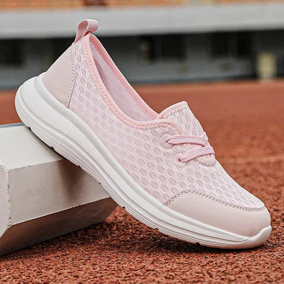 Soft Sole Mesh Comfort Shoes for Women, Orthopedic Design