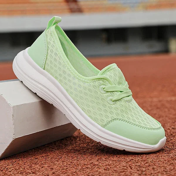 Soft Sole Mesh Comfort Shoes for Women, Orthopedic Design