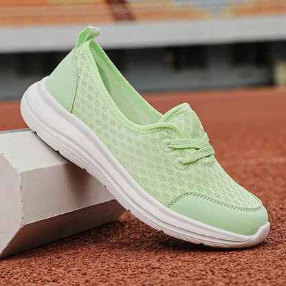 Soft Sole Mesh Comfort Shoes for Women, Orthopedic Design