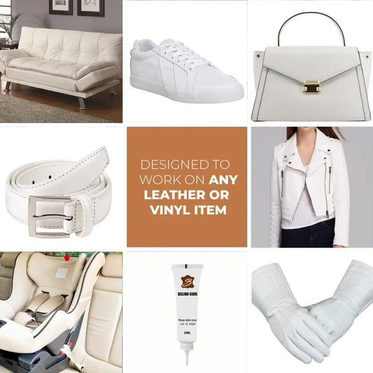 Leather Repair Gel – Easy Fix for Leather Seats and Upholstery