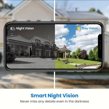 Wireless Smart Video Doorbell with High Definition Camera, No Subscription Required
