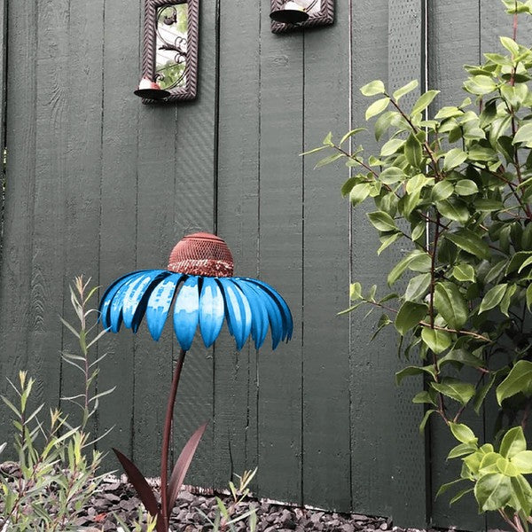 Coneflower Bird Feeder with Easy Fill Design