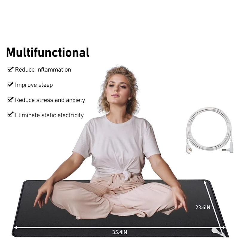 Grounding Mat – Earthing Pad for Sleep and Health
