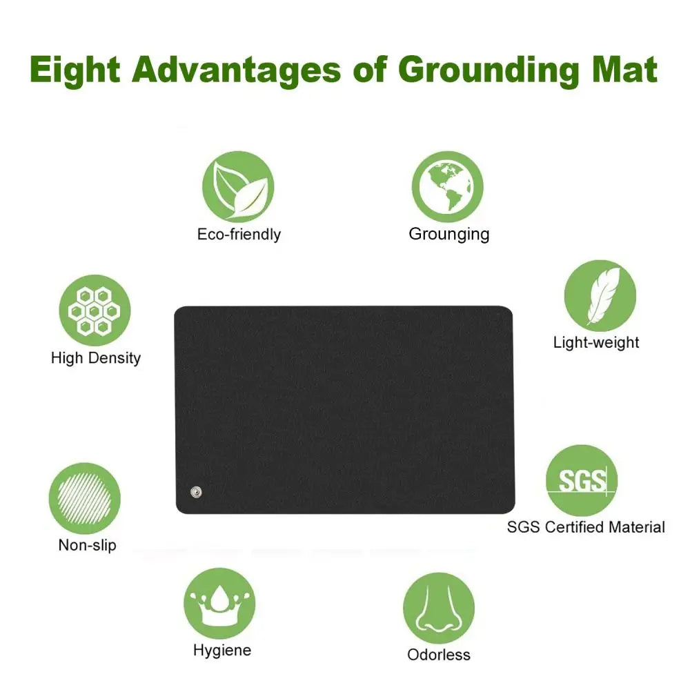 Grounding Mat – Earthing Pad for Sleep and Health