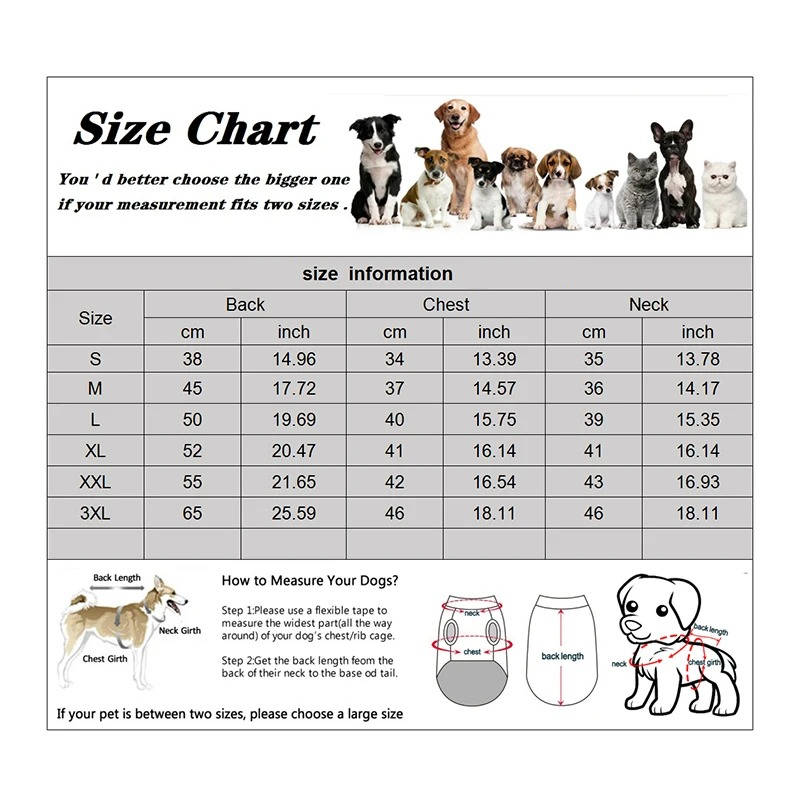 Waterproof Winter Coat for Dogs