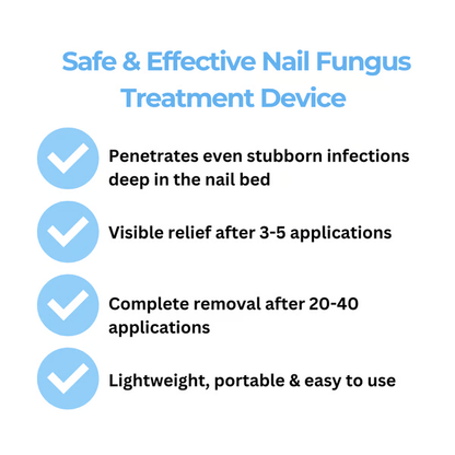 Nail Fungus Laser Treatment Device