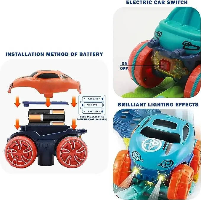 Anti Gravity Race Track for Kids, Fun and Engaging Toy