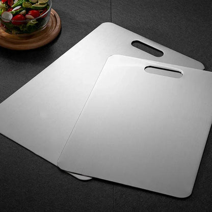 Stainless Steel Cutting Board – Durable Chopping Board for Kitchen