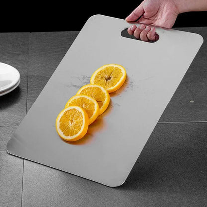 Stainless Steel Cutting Board – Durable Chopping Board for Kitchen