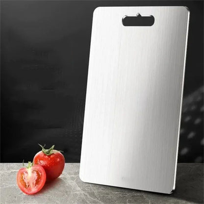 Stainless Steel Cutting Board – Durable Chopping Board for Kitchen