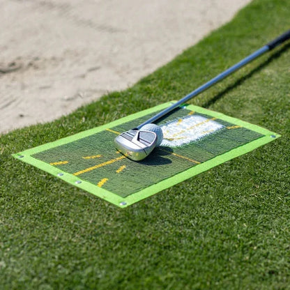 Golf Training Mat for Swing Detection and Batting Practice