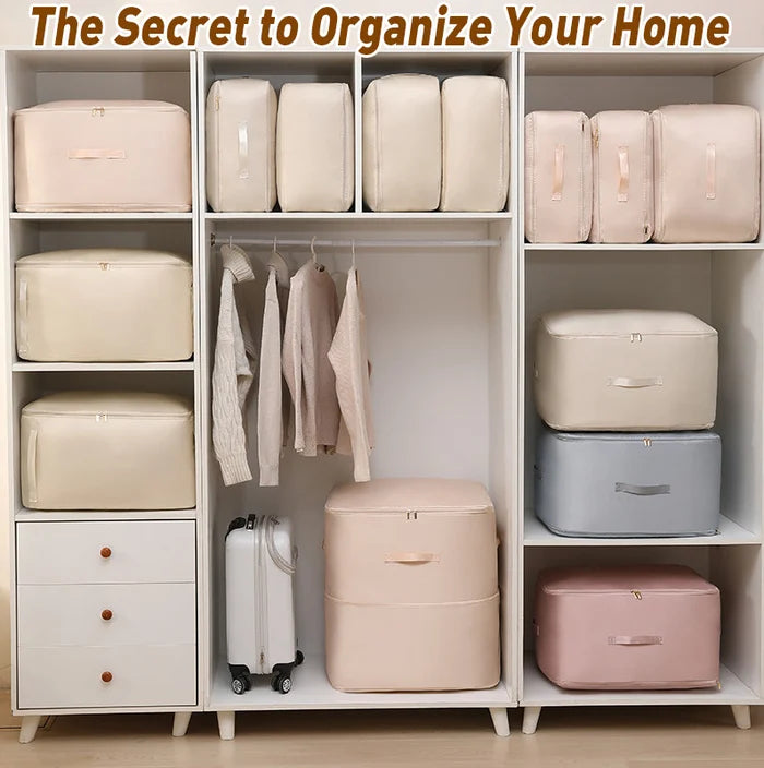 Smart Space Saving Organizer, SlimPack Design