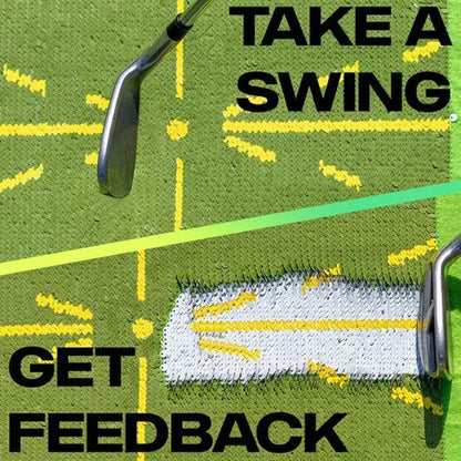 Golf Training Mat for Swing Detection and Batting Practice