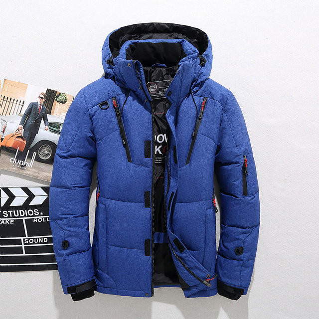 Thermal Duck Down Jacket for Warmth and Comfort