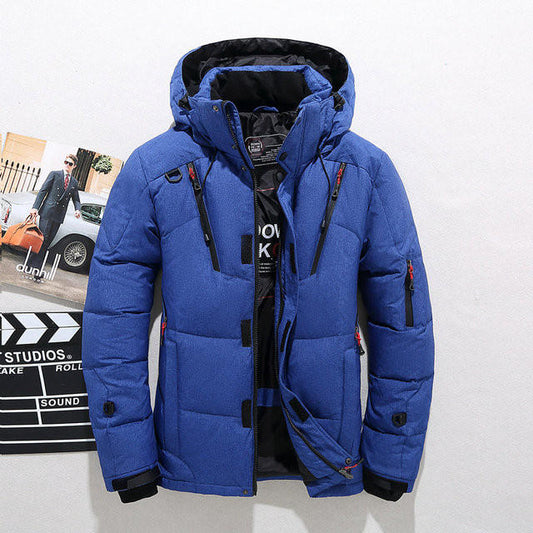 Thermal Duck Down Jacket for Warmth and Comfort