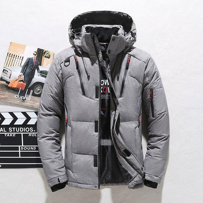 Thermal Duck Down Jacket for Warmth and Comfort