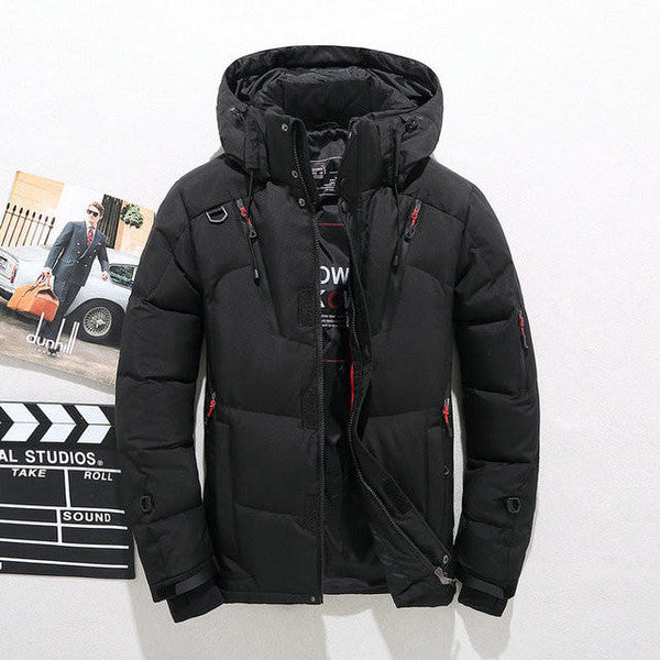 Thermal Duck Down Jacket for Warmth and Comfort