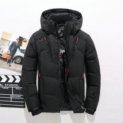 Thermal Duck Down Jacket for Warmth and Comfort