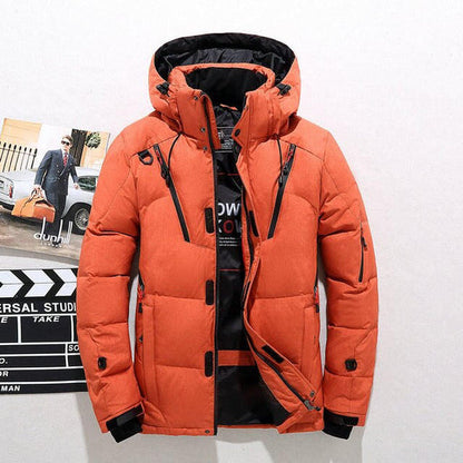 Thermal Duck Down Jacket for Warmth and Comfort