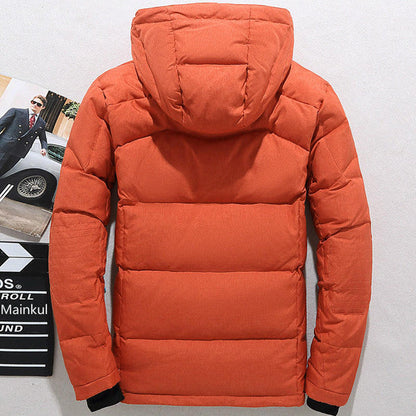 Thermal Duck Down Jacket for Warmth and Comfort