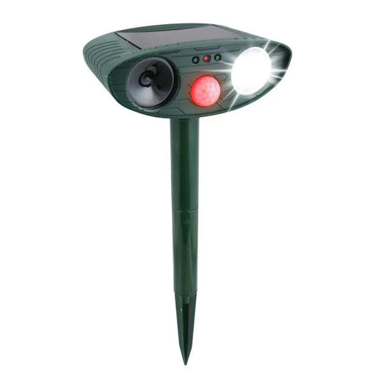 Ultrasonic Deer Repeller, Pack of 4 Solar Powered Devices