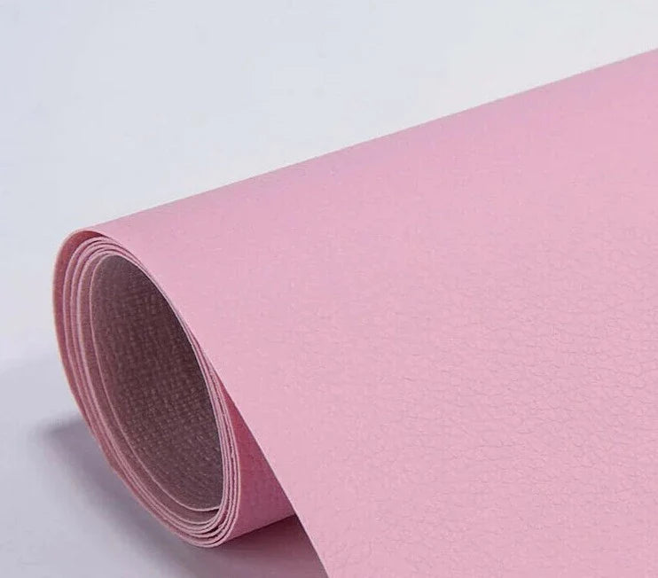 Self-Adhesive Leather Refinisher for Cuttable Sofa Repair