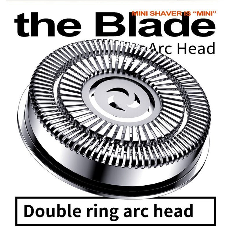 Mini Magnetic Electric Shaver for Men
