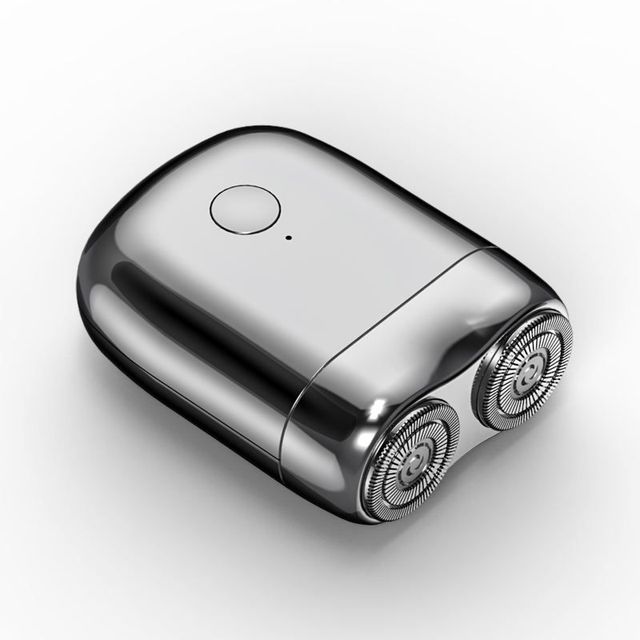 Mini Magnetic Electric Shaver for Men