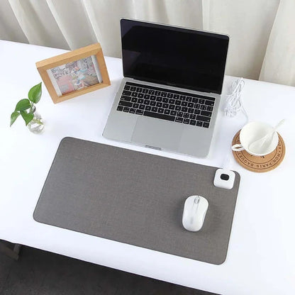 Smart Heated Mouse Pad with Temperature Control
