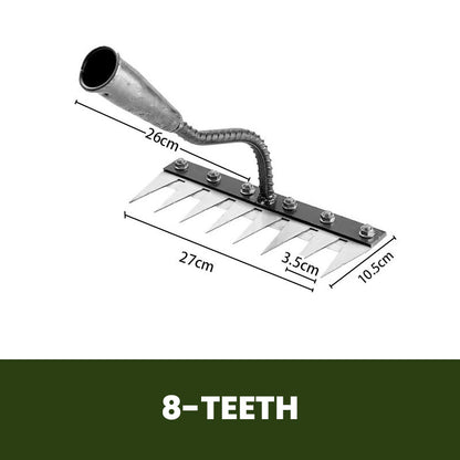 Versatile Lawn Rakes with Comfortable Handle