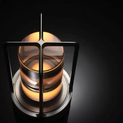 Cordless Nordic Table Lamp, Modern Design